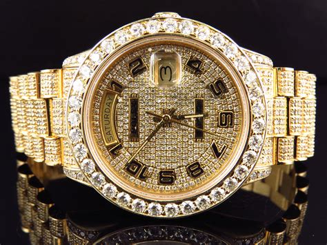 diamond men's rolex watch|rolex full diamond prix.